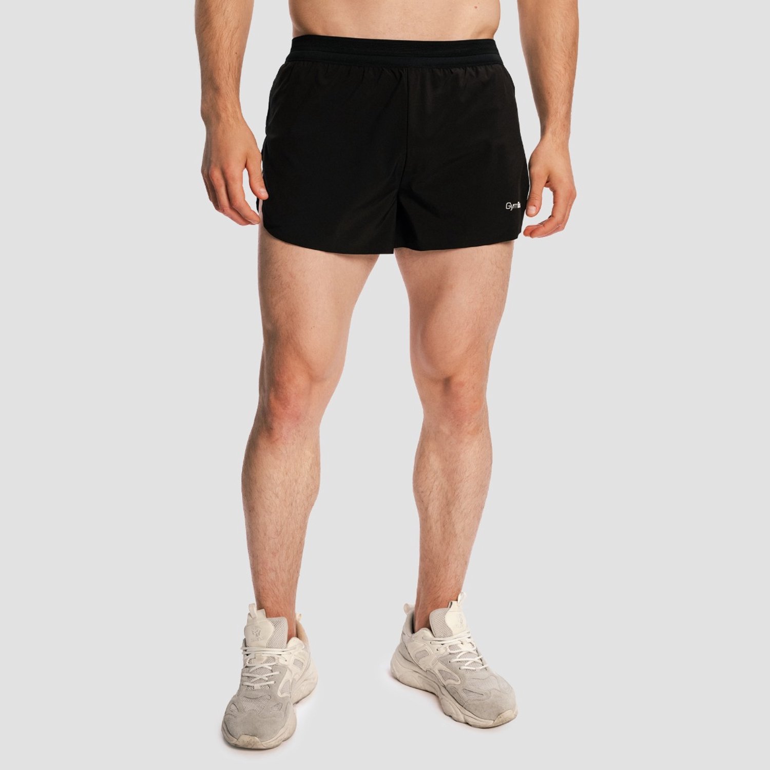 GymBeam Heren Pulse X Hardloopshort Zwart L