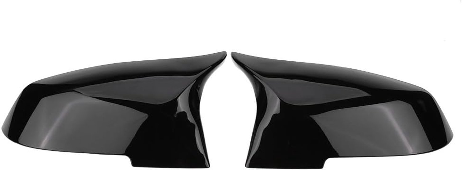 Zijspiegels covers - zwart glanzend - uitstekende bescherming - eenvoudig te installeren - ShopVlot