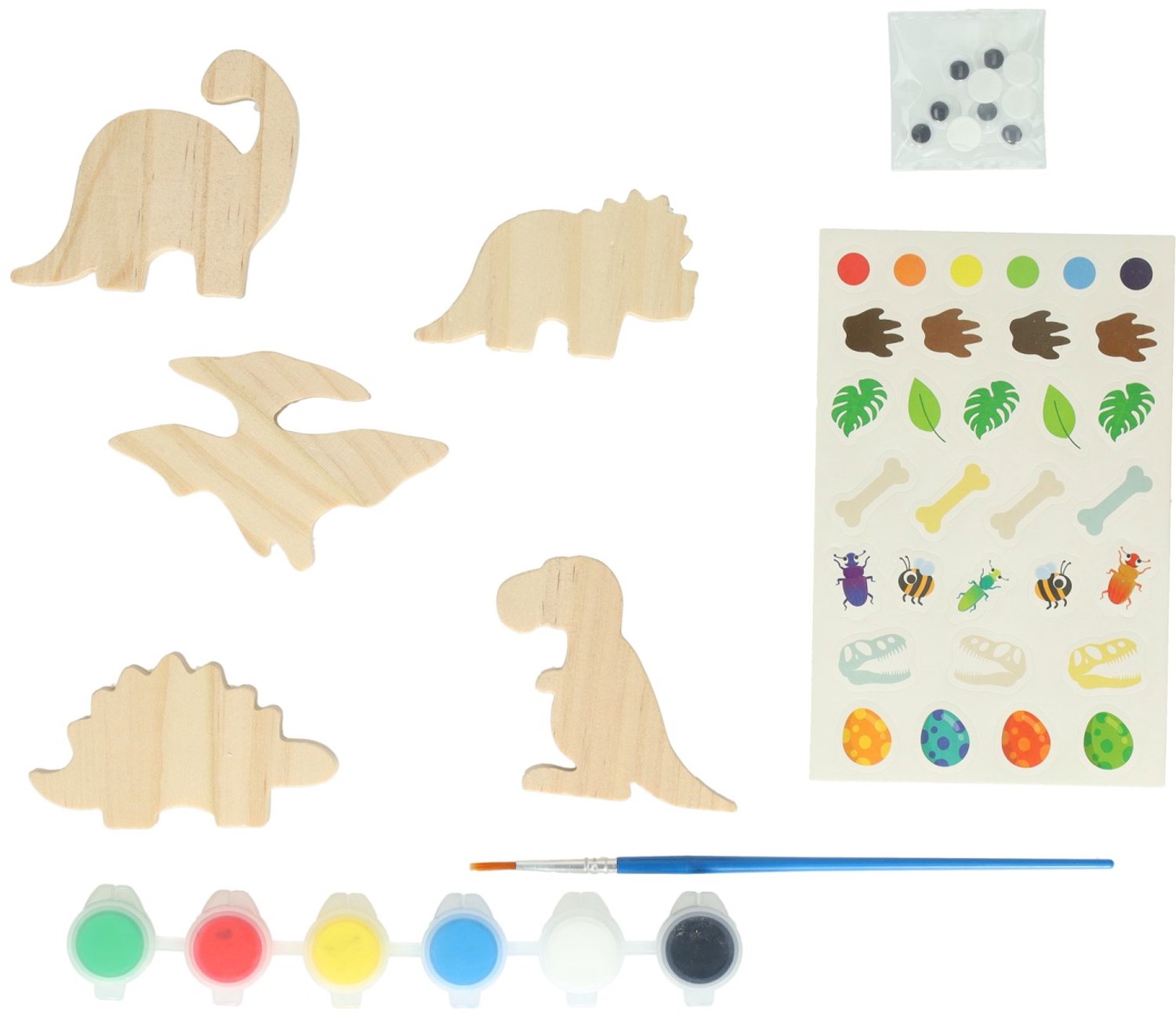 Wins Kleur Je Eigen Unicorns Set