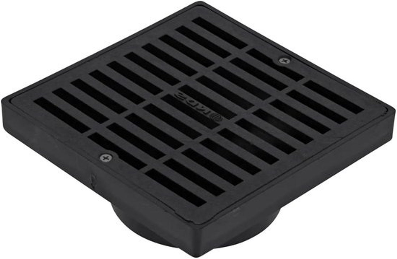 Afvoer Rooster Adapter - Drain Cover - Waterafvoer Tuin - Past op 3 & 4 inch - 6 inch Vierkant