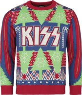 Kiss Holiday Sweater 2026 Heren Christmas jumper - meerkleurig - L