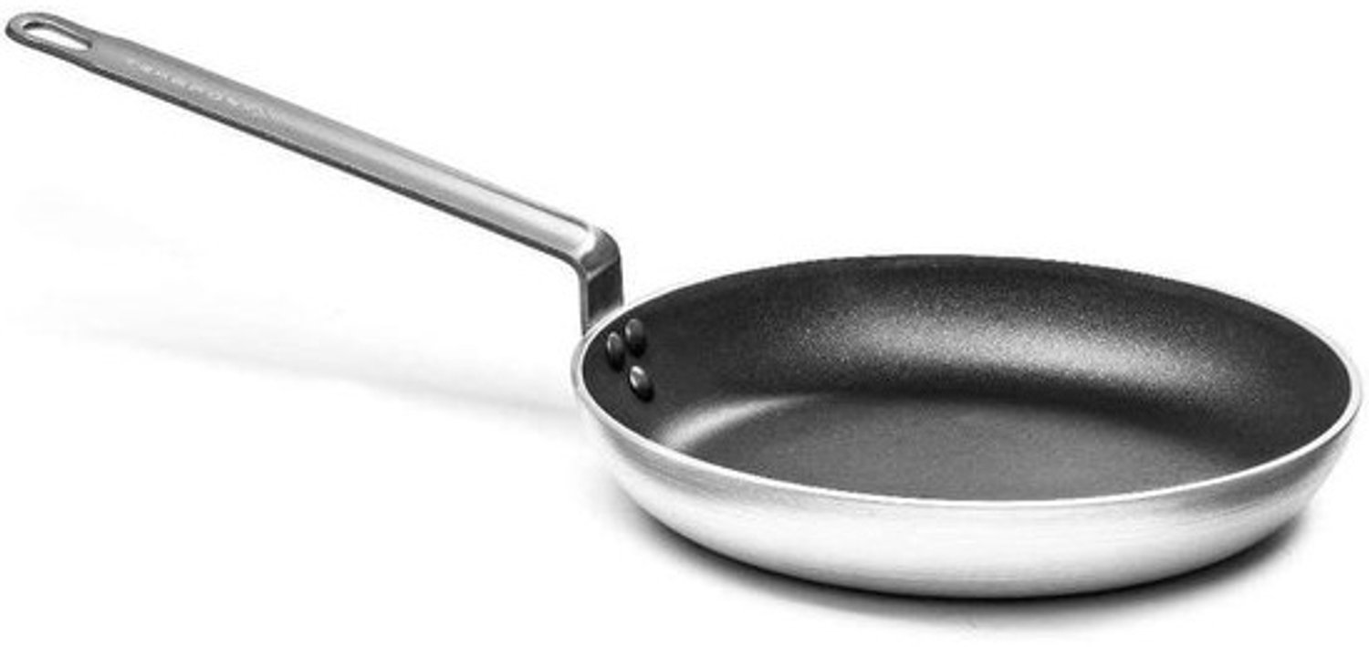 Koekenpan - Koekenpan Koekepan - Koken en Bakken - Krasbestendige Coating - 28 cm - Zwart