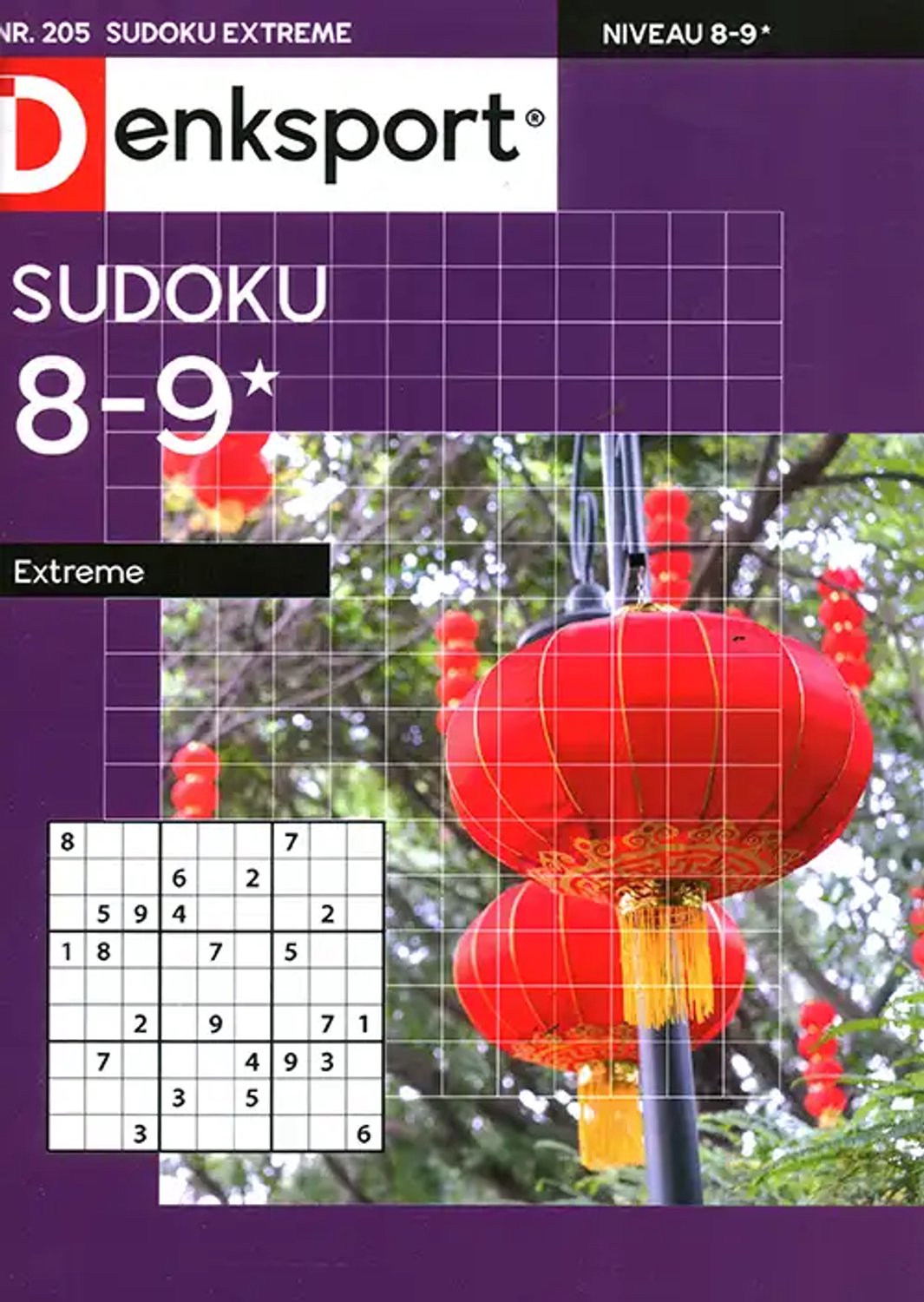 Denksport Sudoku Extreme - 205 2026