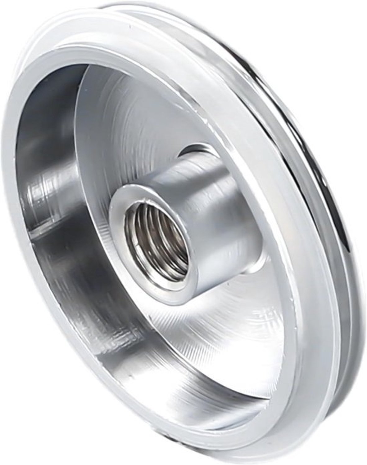 Gootsteen Afvaldop - Wastafel Stop - Water Vasthouden - Pop-Up Klik Mechanisme - 38 mm Diameter - Chroom