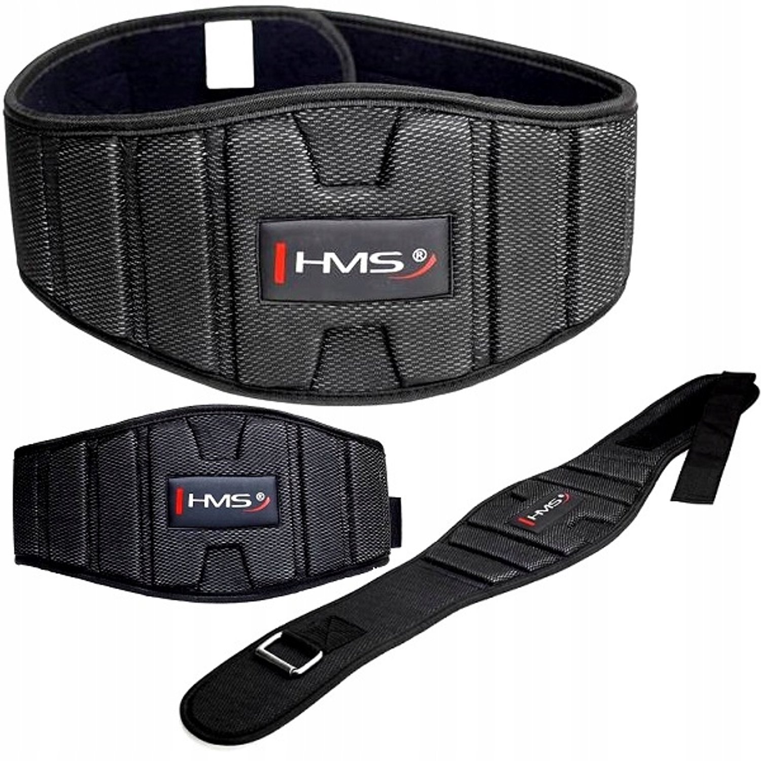 HMS Trainingsriem Neopreen - Krachttraining Lendensteun Maat M