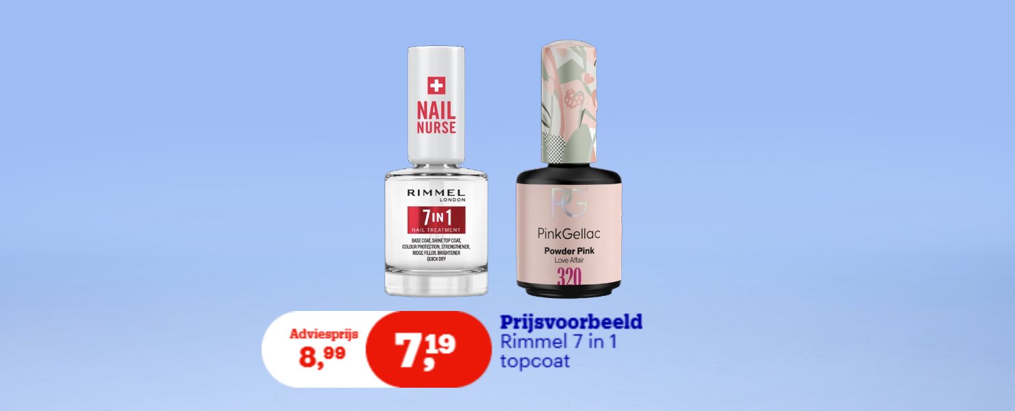 (Gel)nagellak van o.a.