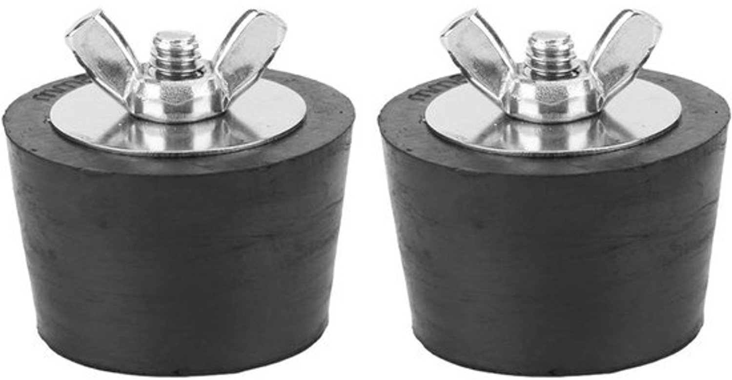 Expansiestop Rubber - Winterklaar Plug - Buis Afdichting - Corrosiebestendig - 38 mm