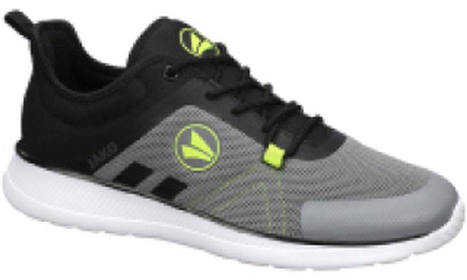 JAKO - SHOE ACTIVE MEN - STEEL GREY LIME - 46