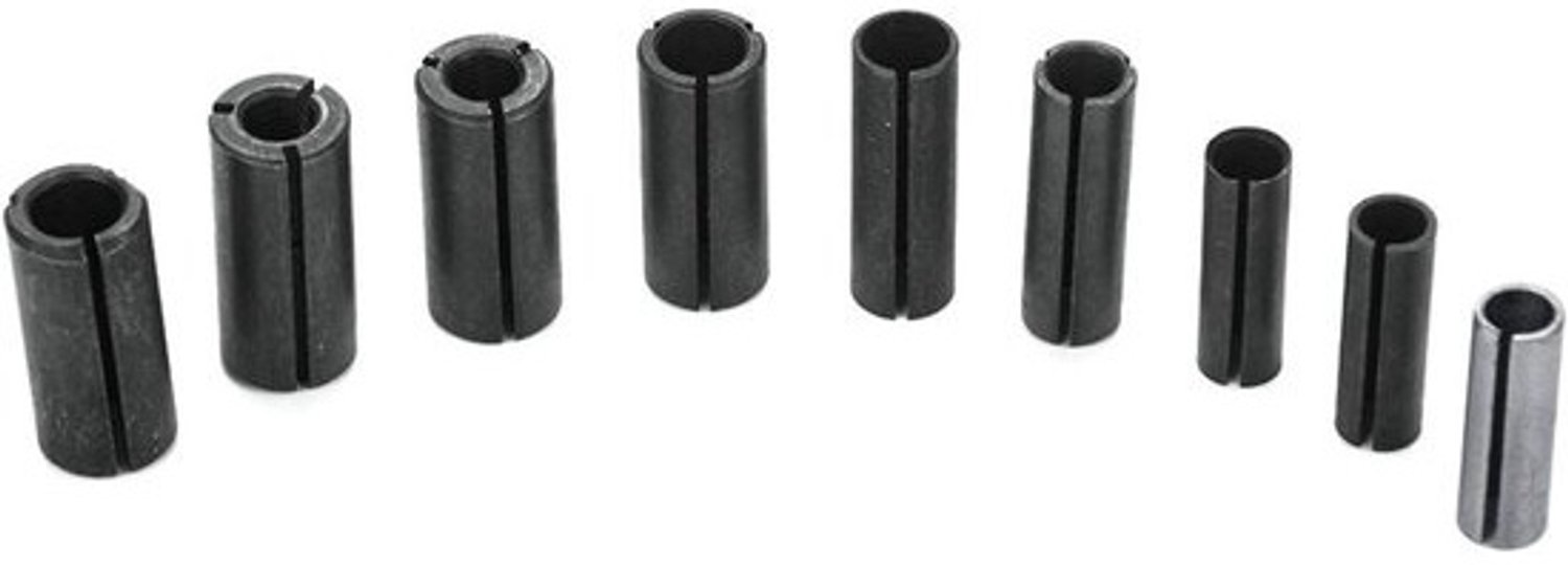 Spantang Adapter Set - Graveer Bit Converter - CNC Frezen - 9 Delige Set