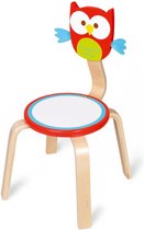 Scratch Stoel Deco Uil Lou