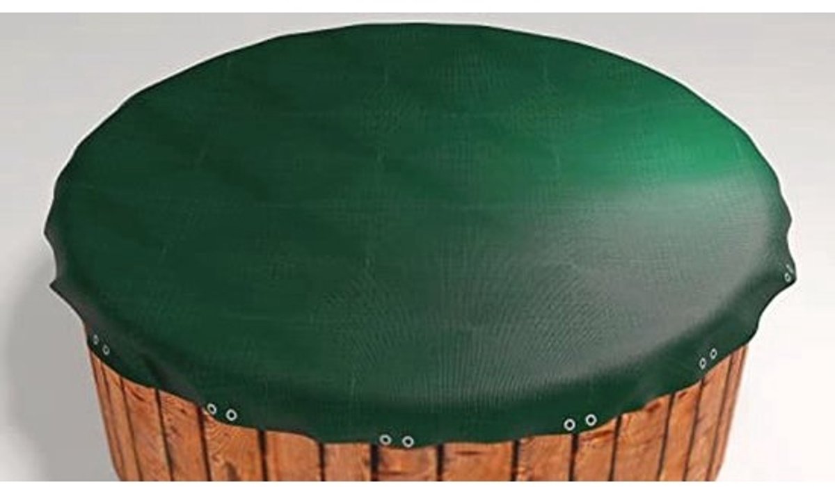 Rond Afdekzeil voor Zwembad 320-366 cm – Weerbestendig en UV-bestendig Afdekzeil