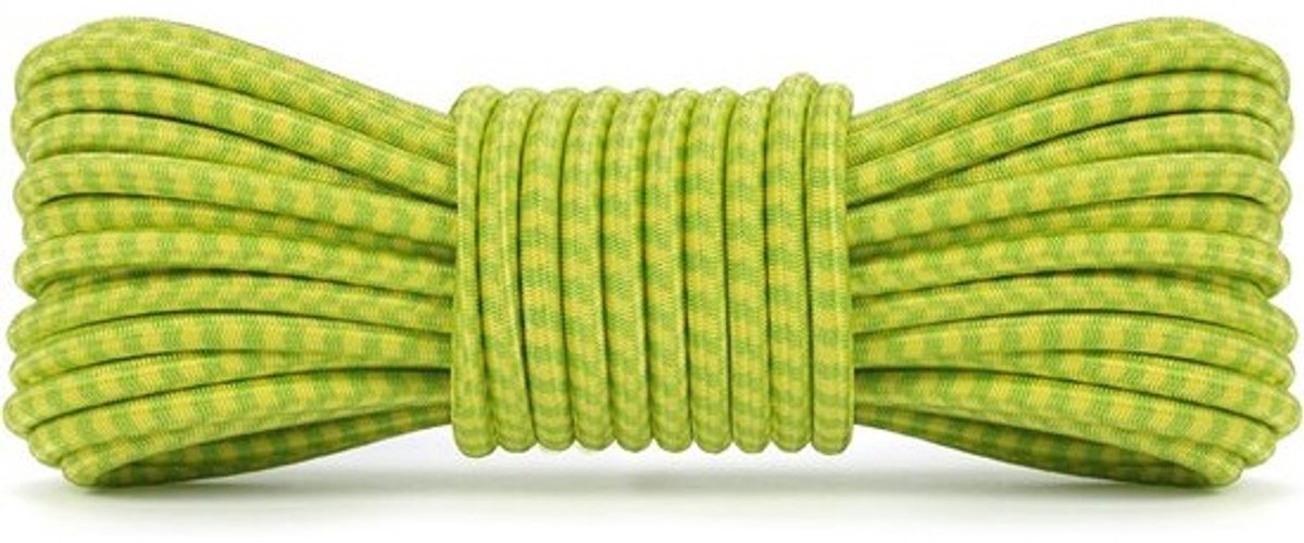 Elastisch Bungeekoord 4mm - 30M - Perfect voor Camping, Kajakken en Doe-Het-Zelf Projecten