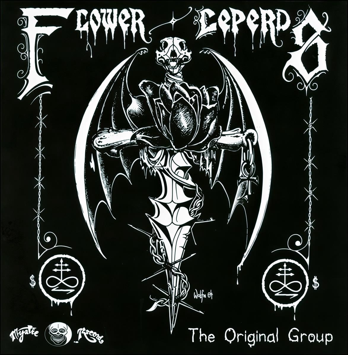 Flower Leperds - The Original Group (CD) (Remastered)