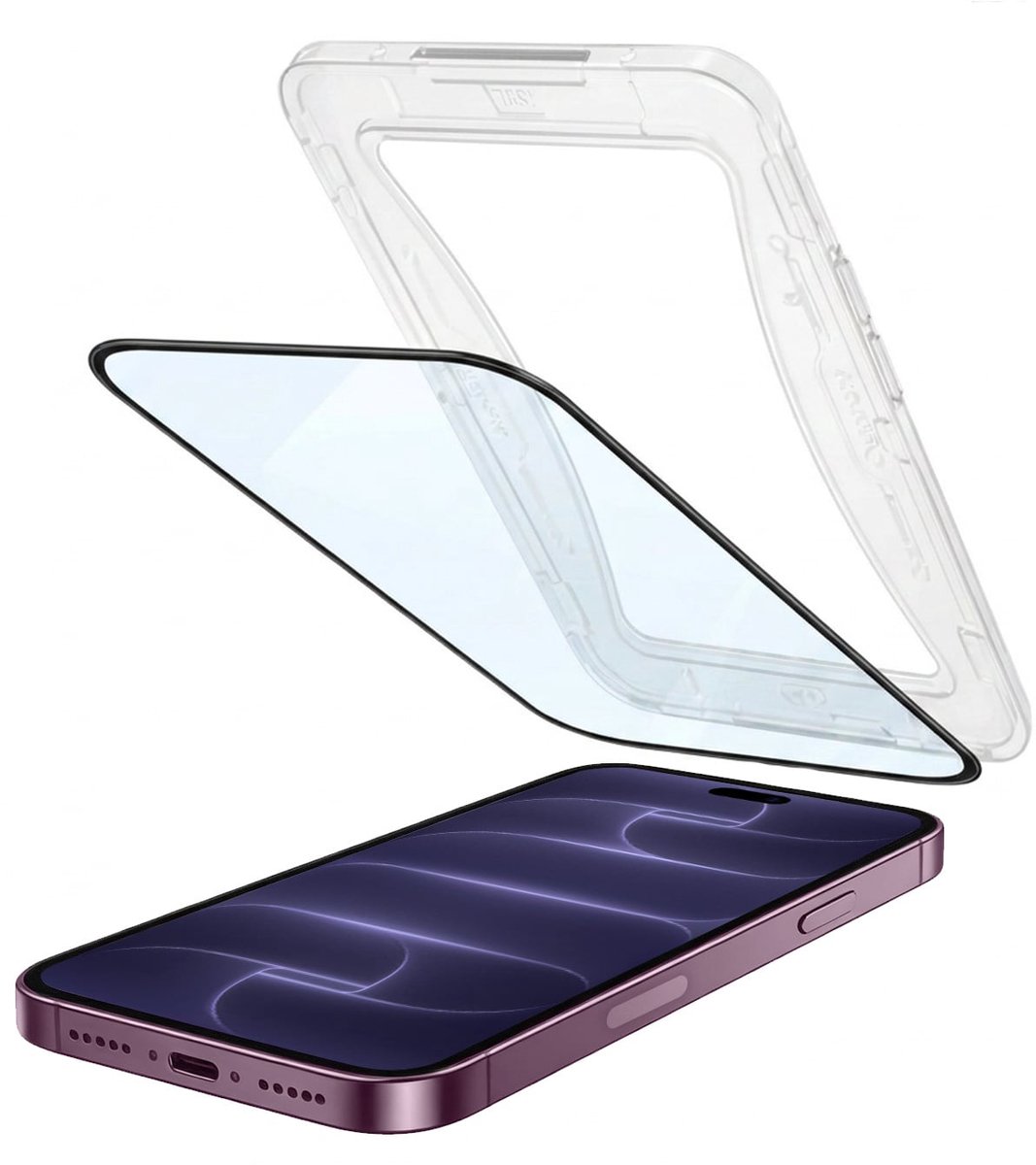 Screenprotector - Geschikt voor Apple iPhone 18 Pro - Met Installatie Kit - Beschermglas - Gehard Glas - Tempered Glass - Screen Protector