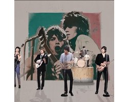 The Rolling Stones Live & Sessions 1963-1969 - 10 CD Collectie