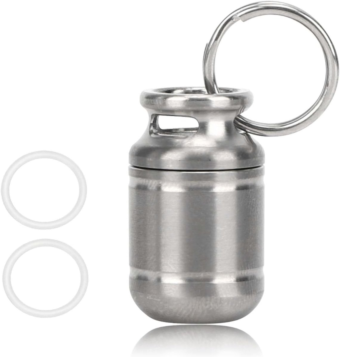 Draagbare Waterdichte Pillendoos voor Outdoor Camping, Mini Opslag Fles voor Geneesmiddelen en Vitamines, Handige Organizer voor Reizen en Avonturen