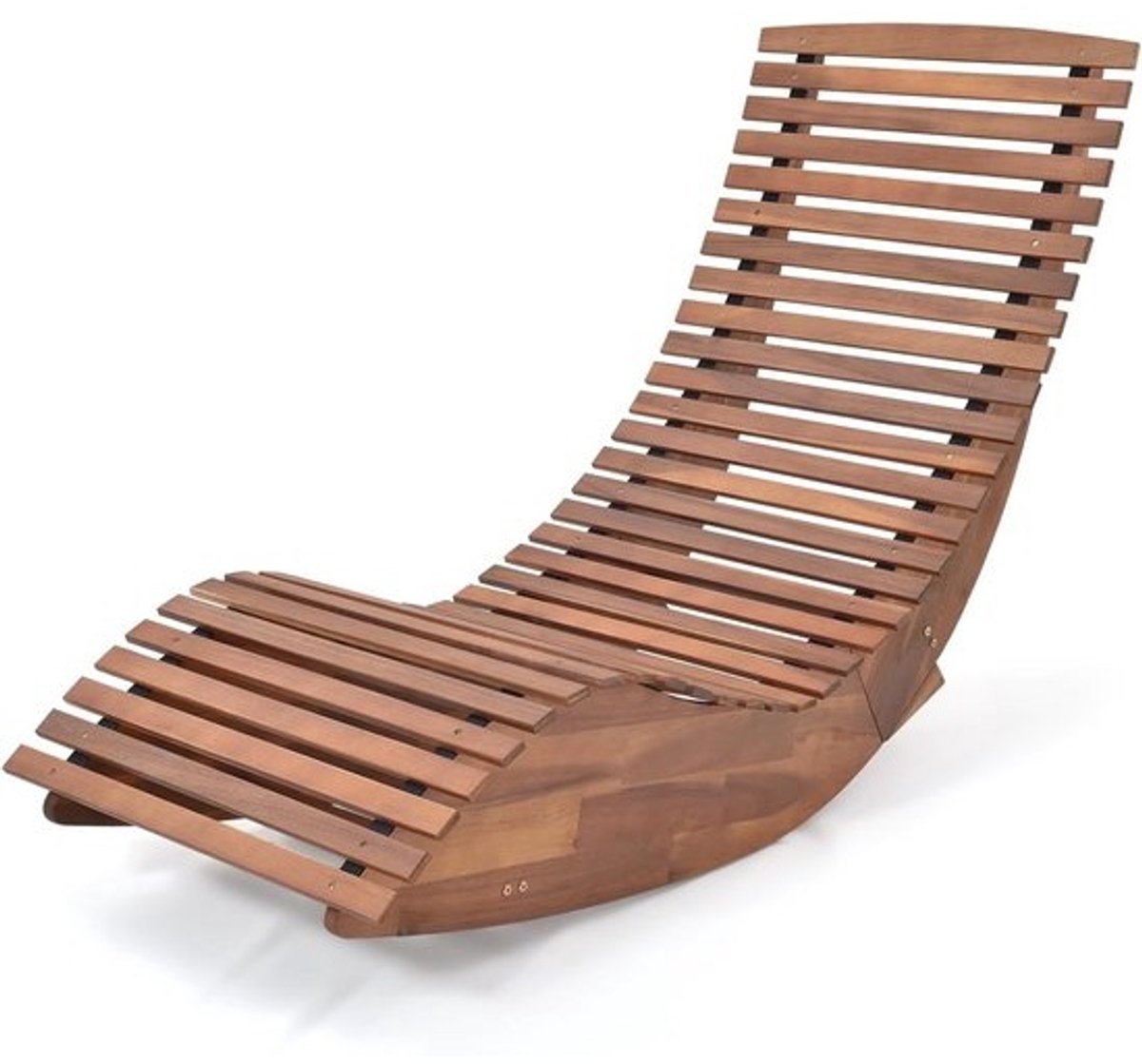 Schommelbank Acaciahout - Tuinbank - Buiten Ontspannen - Ergonomisch Ontwerp - 157 x 76 cm - Naturel
