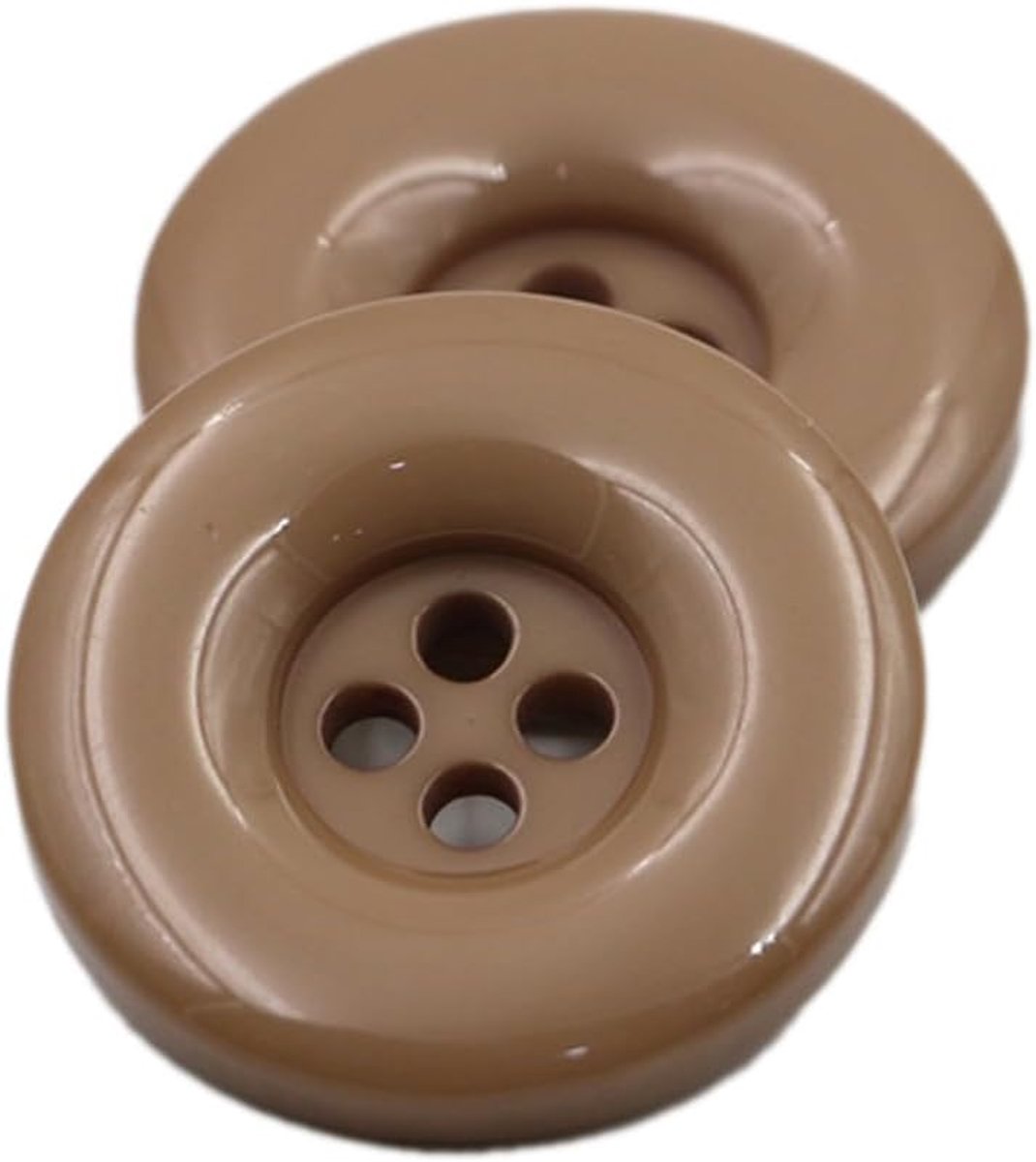 20 stuks decoratieve knoppen van hars, ronde knopen, 4 gaten, naaien knutselen van decoraties, voor doe-het-zelf breien, naaien, mantels, kleding, pakken, jas, schilderen, scrapbooking, cadeau,