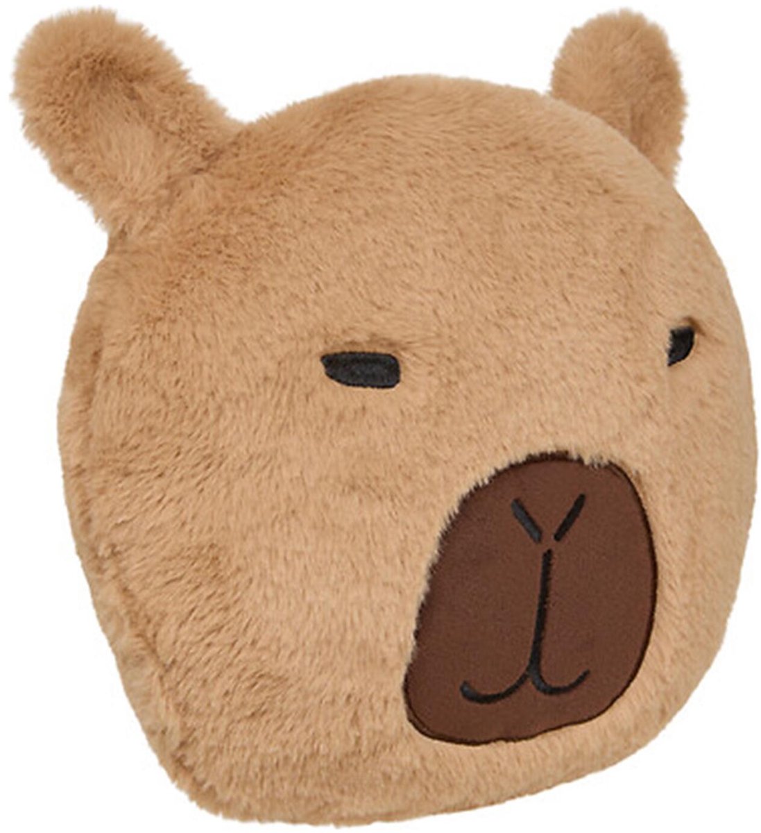 Atmosphera Kids Sierkussen Capybara - Ø30xH11cm - Bruin