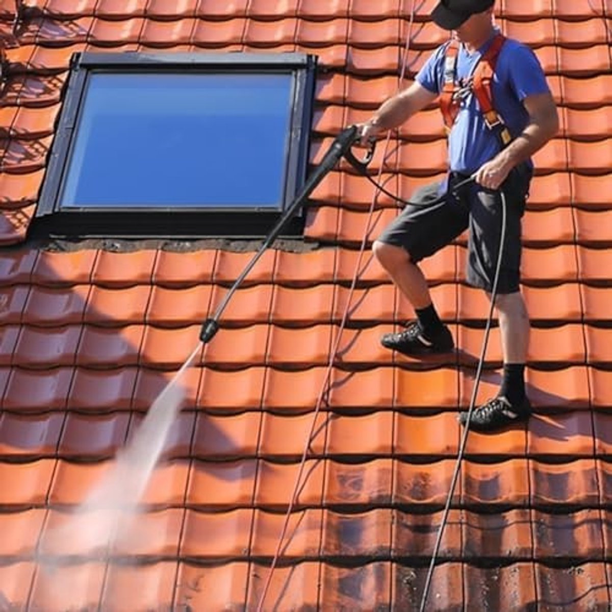 Hogedrukslang van 10 meter met M14xM22 draad voor hogedrukreinigers - Ideaal voor K2 en K3 modellen, accessoires voor effectieve reiniging en onderhoud