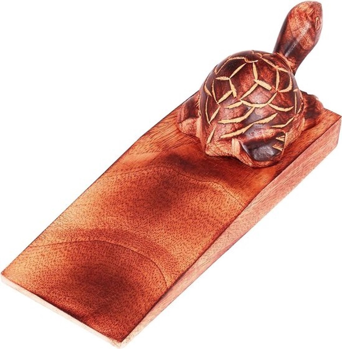 Decoratieve Houten Deur Stopper Wedge - Niet Skid Leuk Schildpad Gevormd - Kinderen Kamer Tapijt Tegel Beton - Baby Kinderveiligheid - Zware Duty Wandbeschermer - Thuis