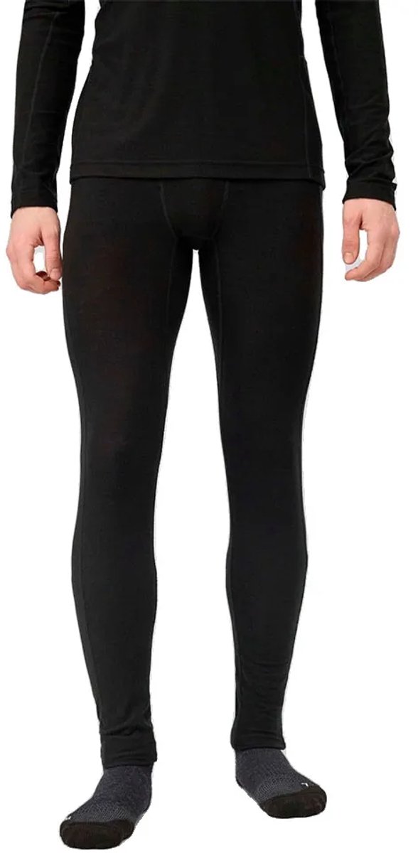 Mammut Tree Wool Thermal Fl Basislaagbroek Man Zwart