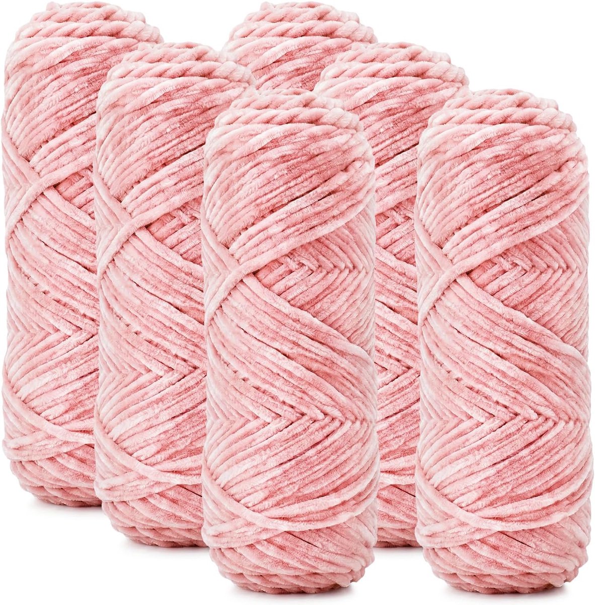 Velvet chenillegaren (huidroze)