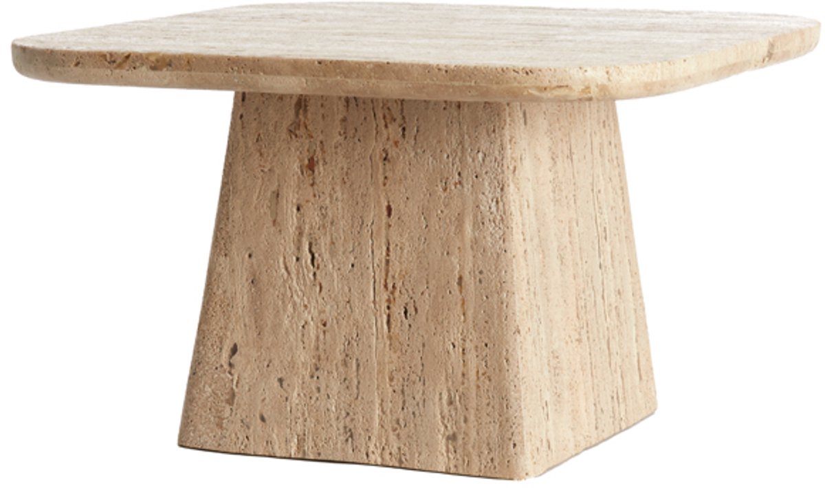 Light & Living Tafel KEPAMI - Bruin - 60x60x36 cm
