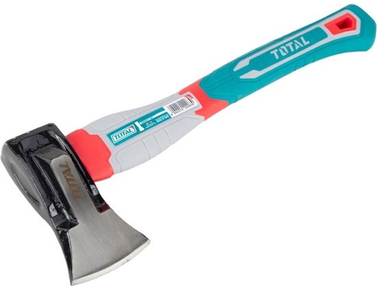 Bijl 29 cm Kop 1000 g Carbonstaal Handvat Kunststof