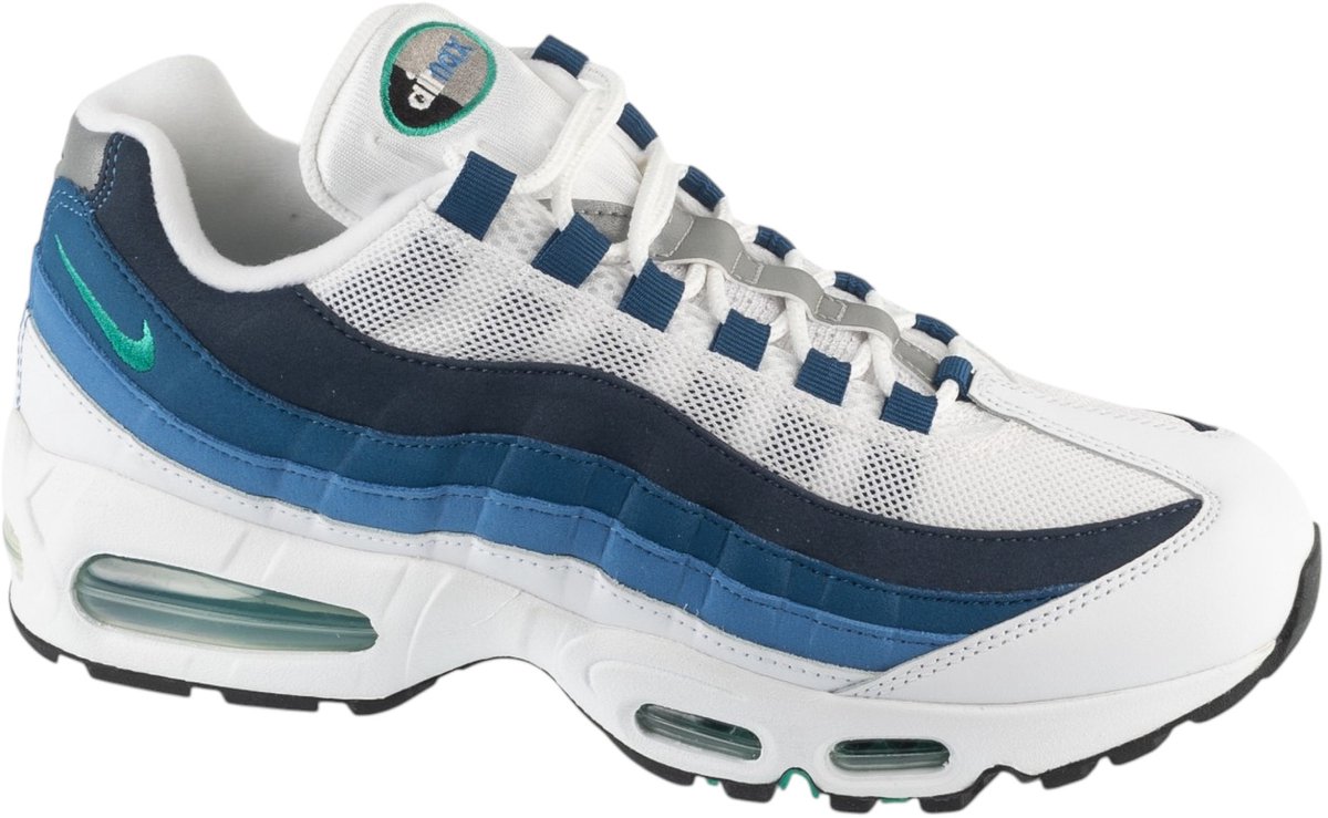 Air Max 95 Big Bubble ‘Lake and French ‘ . Wit