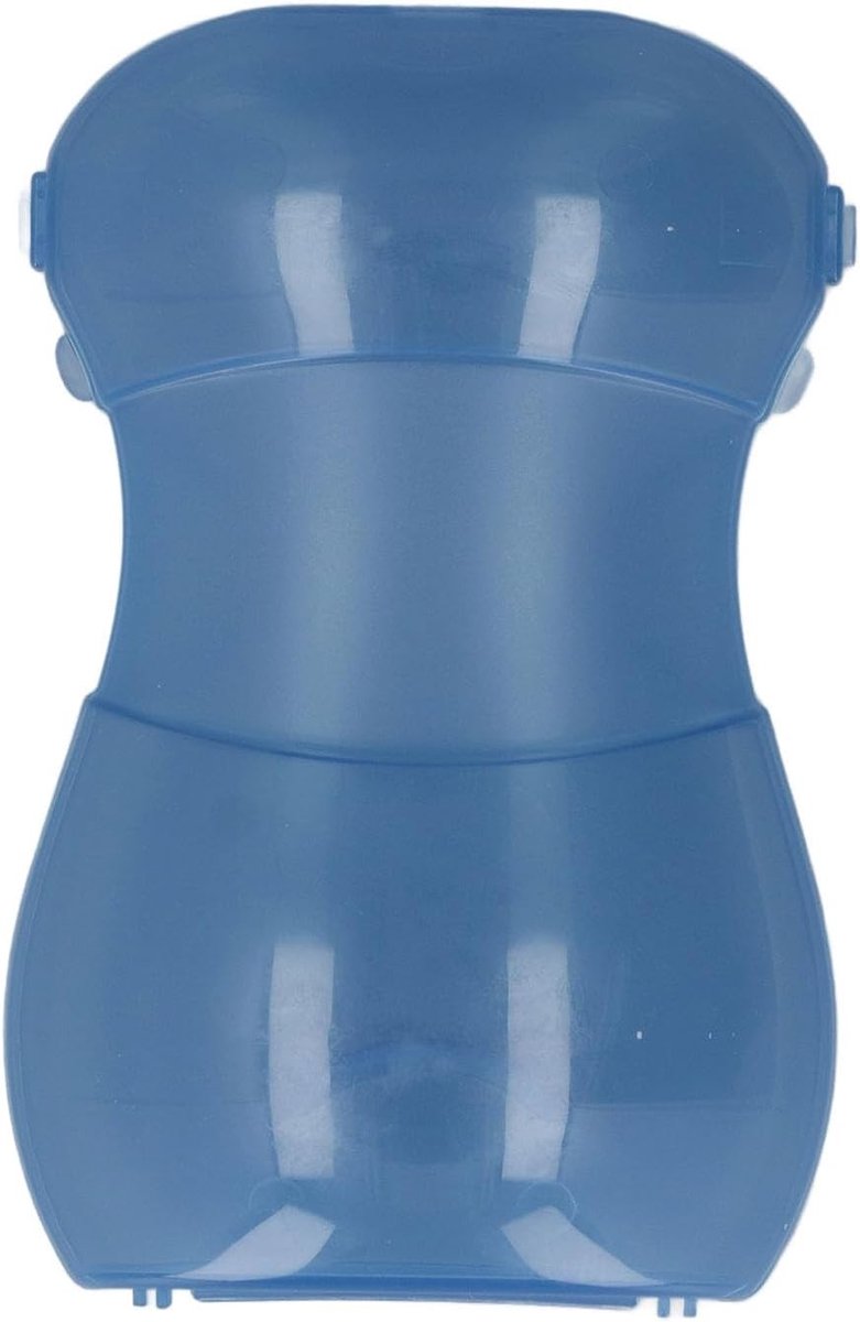 Squeeze Proof Flipping Box voor Baby's - Herbruikbare Container voor Sap en Puree, Transparant en Veilig