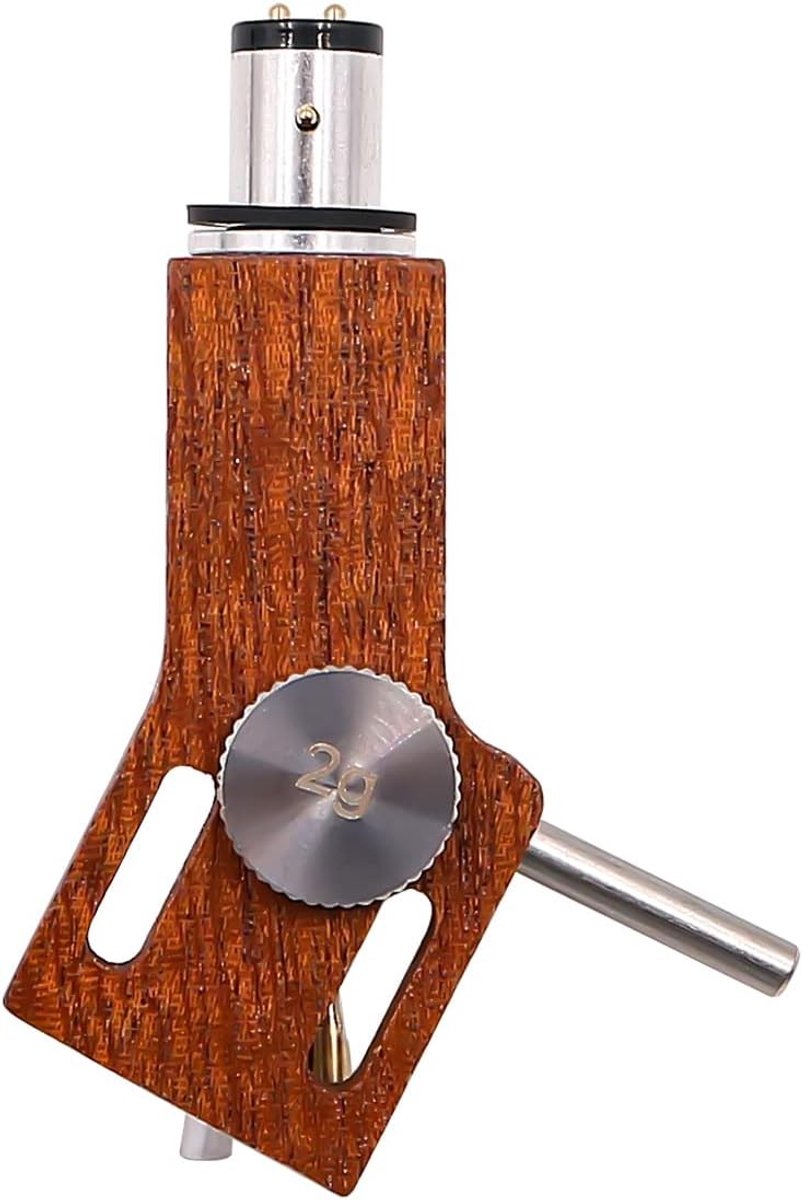 Headshell kabels - Hout - Universele Phono Cartridge Houder - Met Kleurgecodeerde Draden - Voor Platenspeler