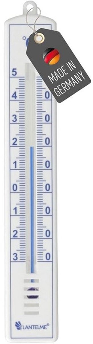 Buitenthermometer tot +50°C – Analoge Temperatuurweergave voor Binnen en Buiten