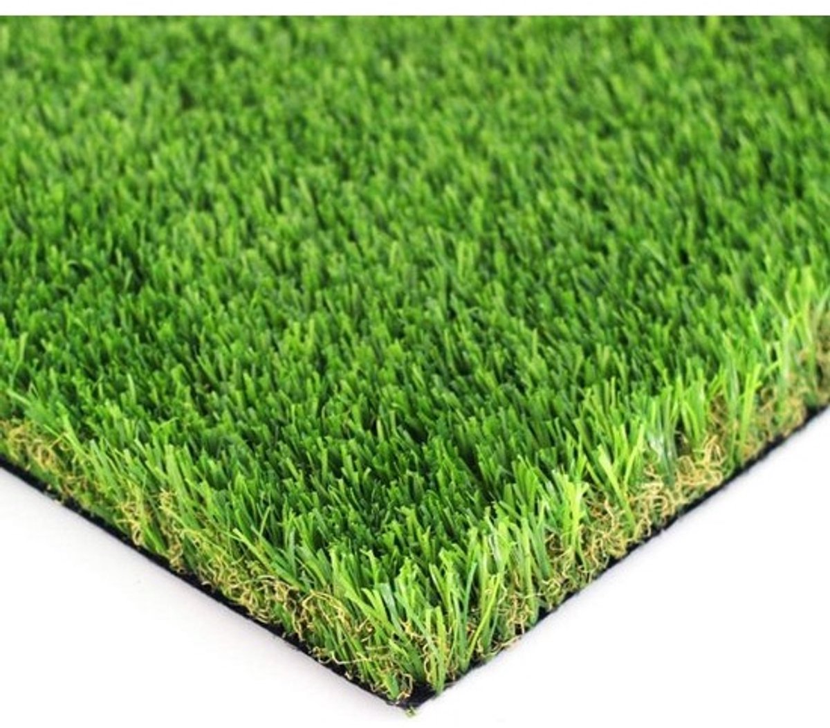 Natuurlijk ogend kunstgras met hoge dichtheid - 1mx5m