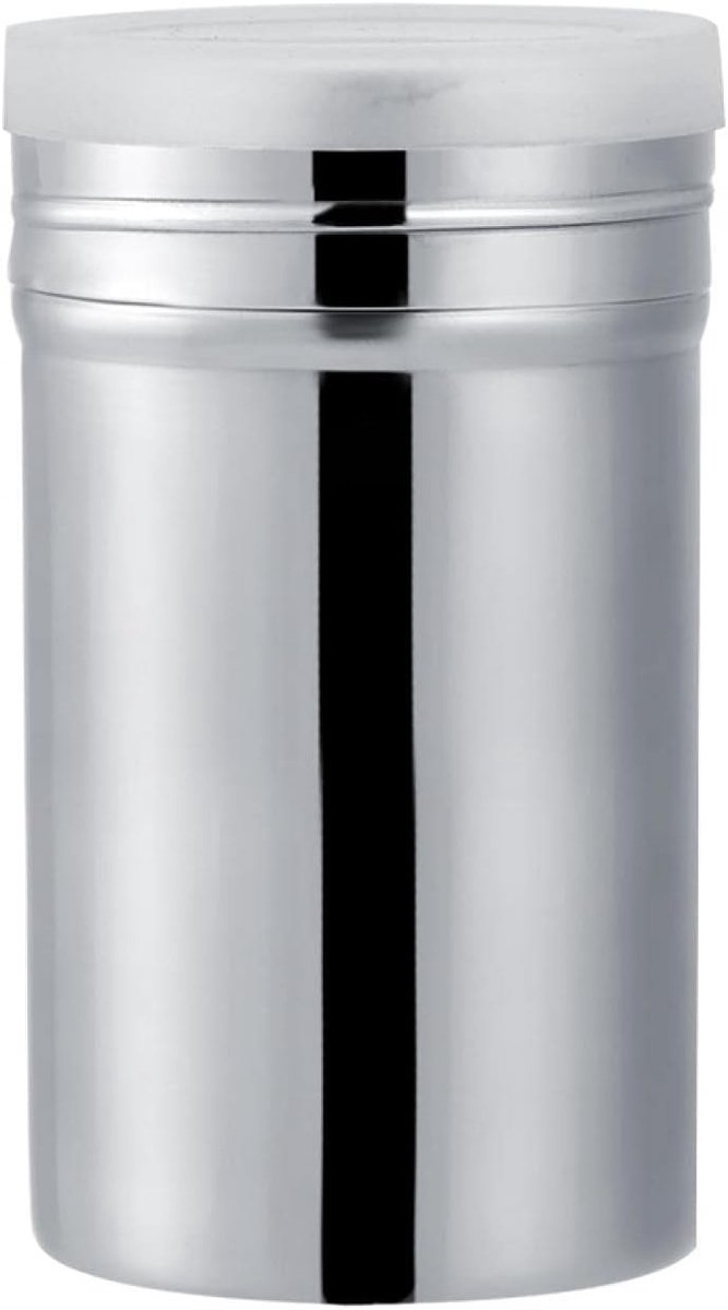 Zout voor Popcorn, Kruidige Shaker, Suikerdispenser en RVS Cacaopoeder Shaker voor Chocolade en Poedersuiker