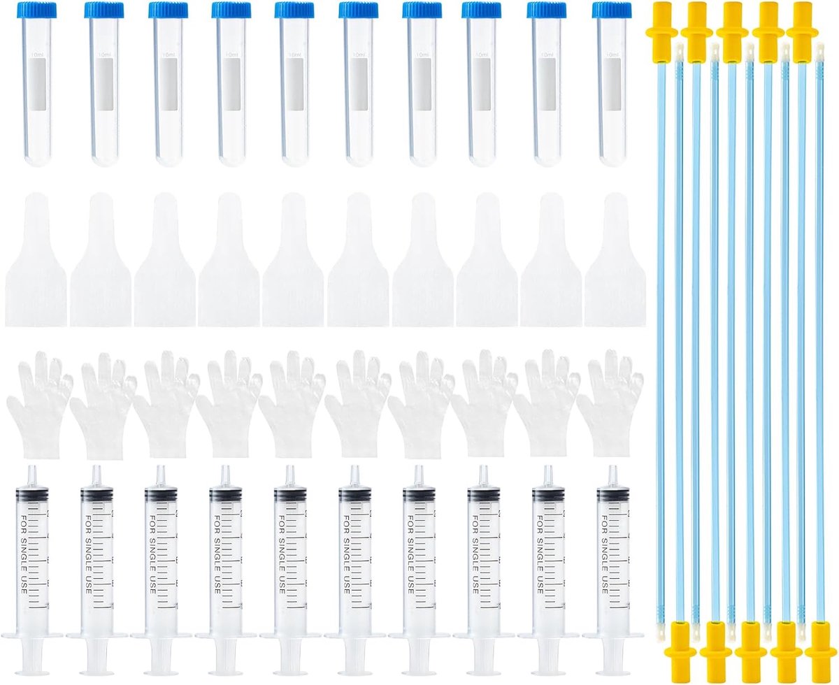 Fokken kit, hond kunstmatige inseminatie kit, kunstmatig insemineren hond kit, inseminatie fokker kit huisdier benodigdheden, hond fokken kit voor kleine en middelgrote huisdieren