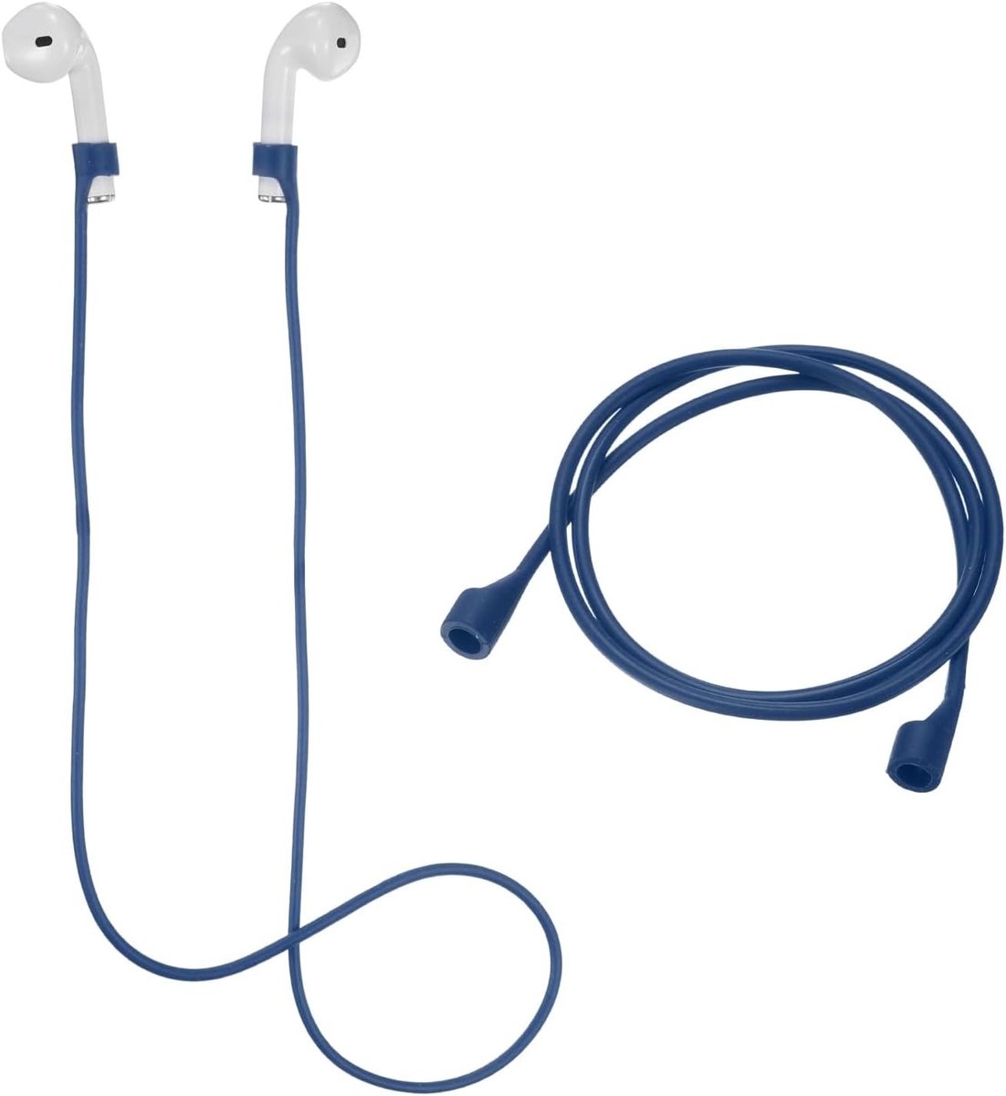 Magnetische Anti-verlies Lanyard, 2 Stuks Universele Zachte Siliconen Sport Koord voor Hardlopen, Joggen en Fitness Activiteiten
