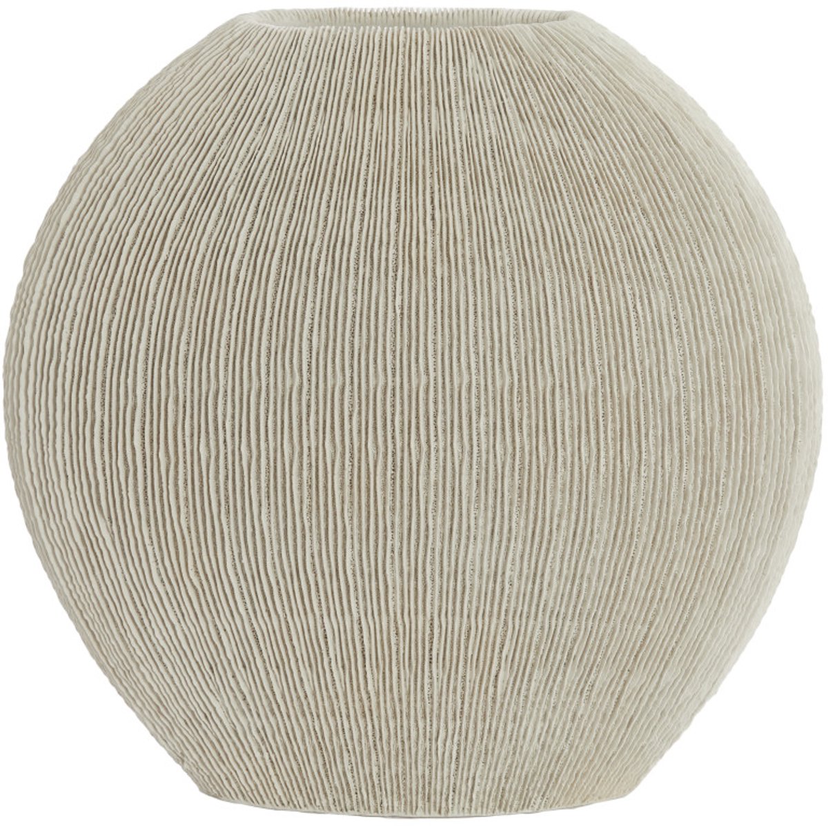 Light & Living Vaas BUBIO - 50x15x50 cm - Wit