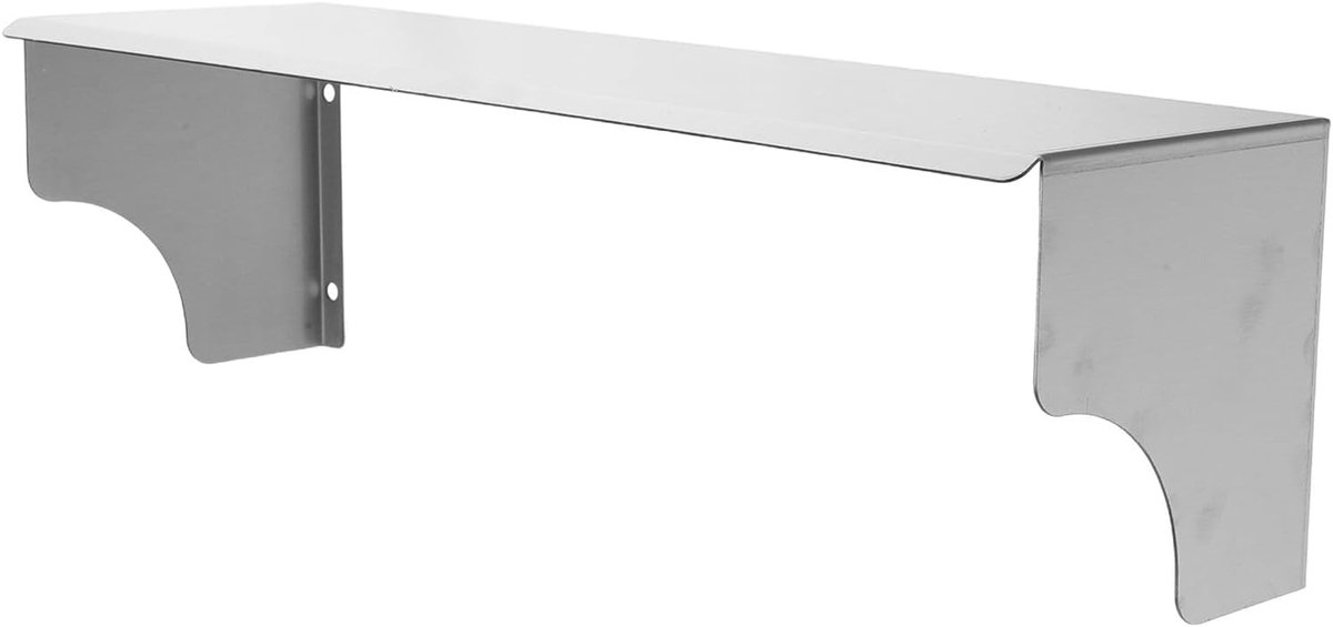 Stalen brievenbus, regenbescherming, 405 mm, afdekking met wandmontage, weerbestendige stalen plaat voor outdoor brievenbus en laadstation