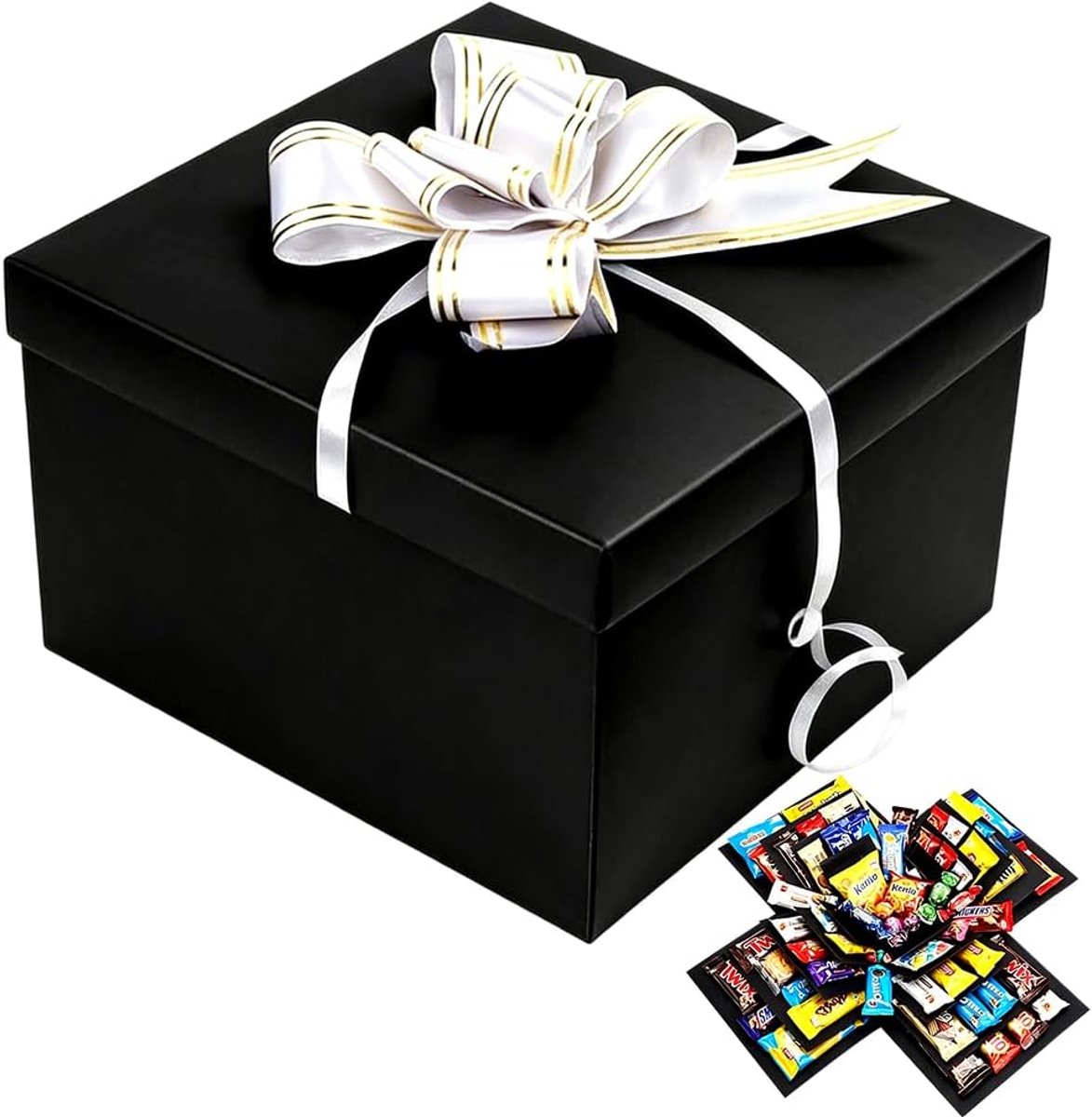 Explosiebox voor cadeaus