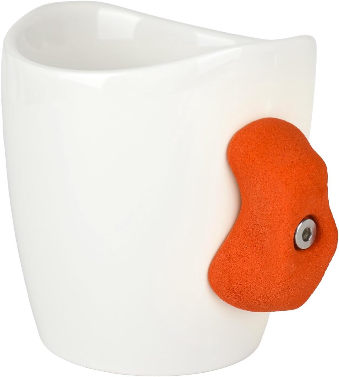 520 ml boulderen mok, mok met klimgreep, pinch hold mok, cadeaus voor klimmers en outdoorfan