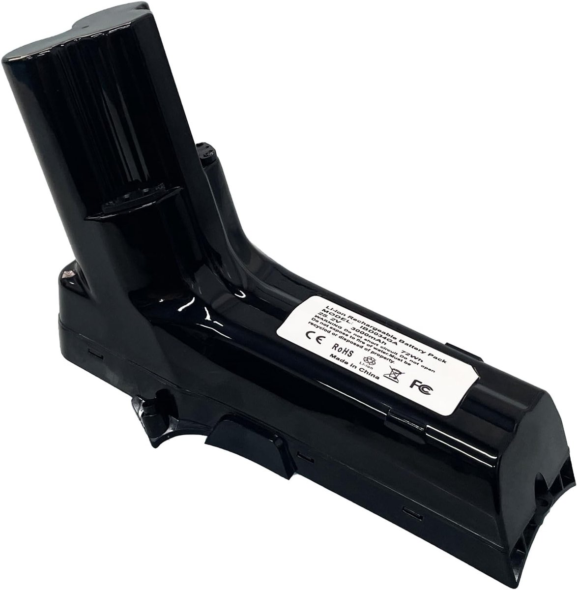 Reserveaccu voor Philips stofzuiger, 3,0 Ah, 25,2 V, compatibel met SpeedPro Max Aqua, SpeedPro Max Stick, XC7042/01, XC7043/01, XC8045/01, XC8147/01,XC8347/01, FC6826/01