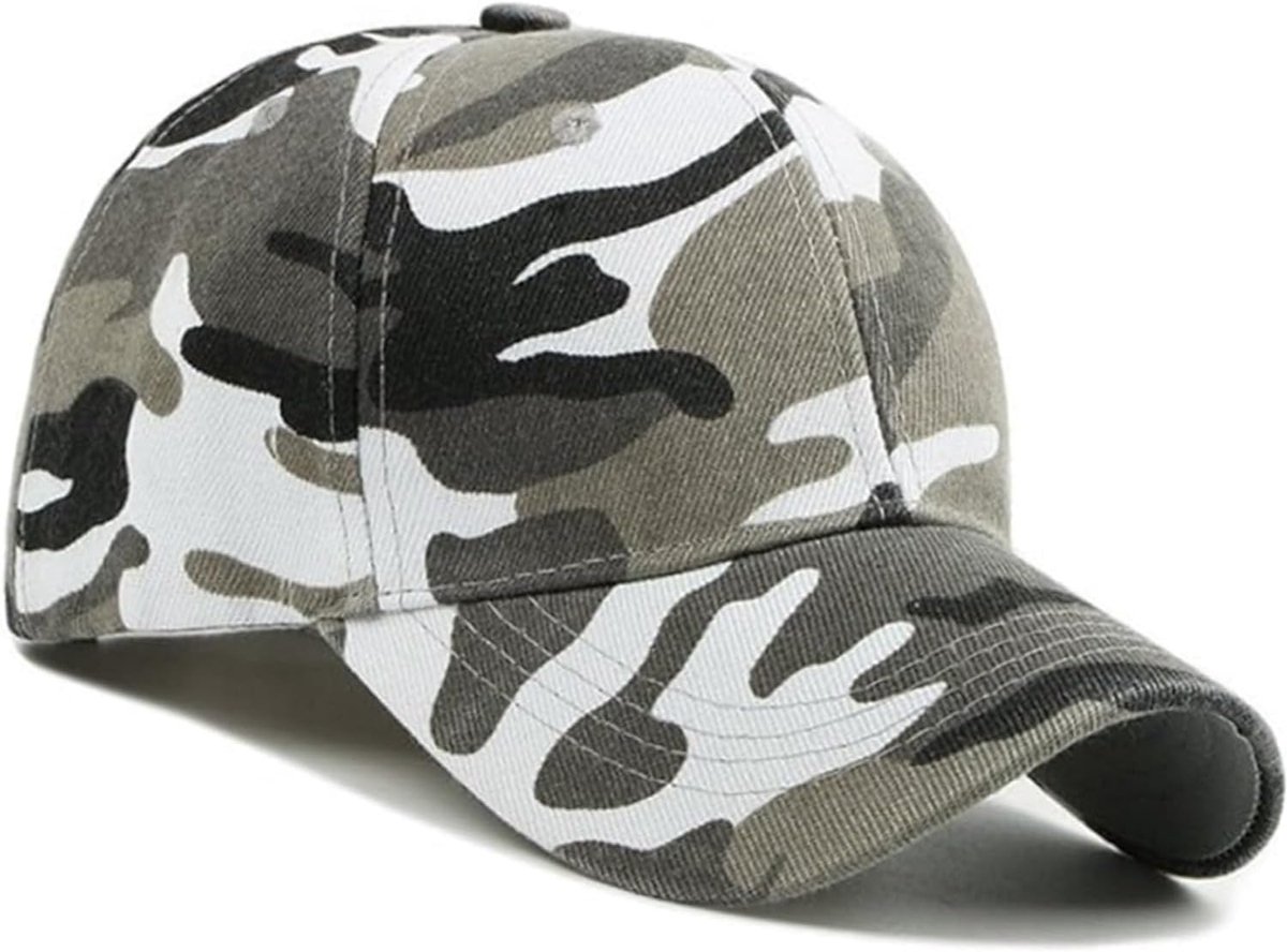 Honkbalpet, uniseks, verstelbare baseballcaps voor dames en heren (55-61 cm), ademende pet voor outdoor, strand en dagelijks gebruik in de lente/zomer