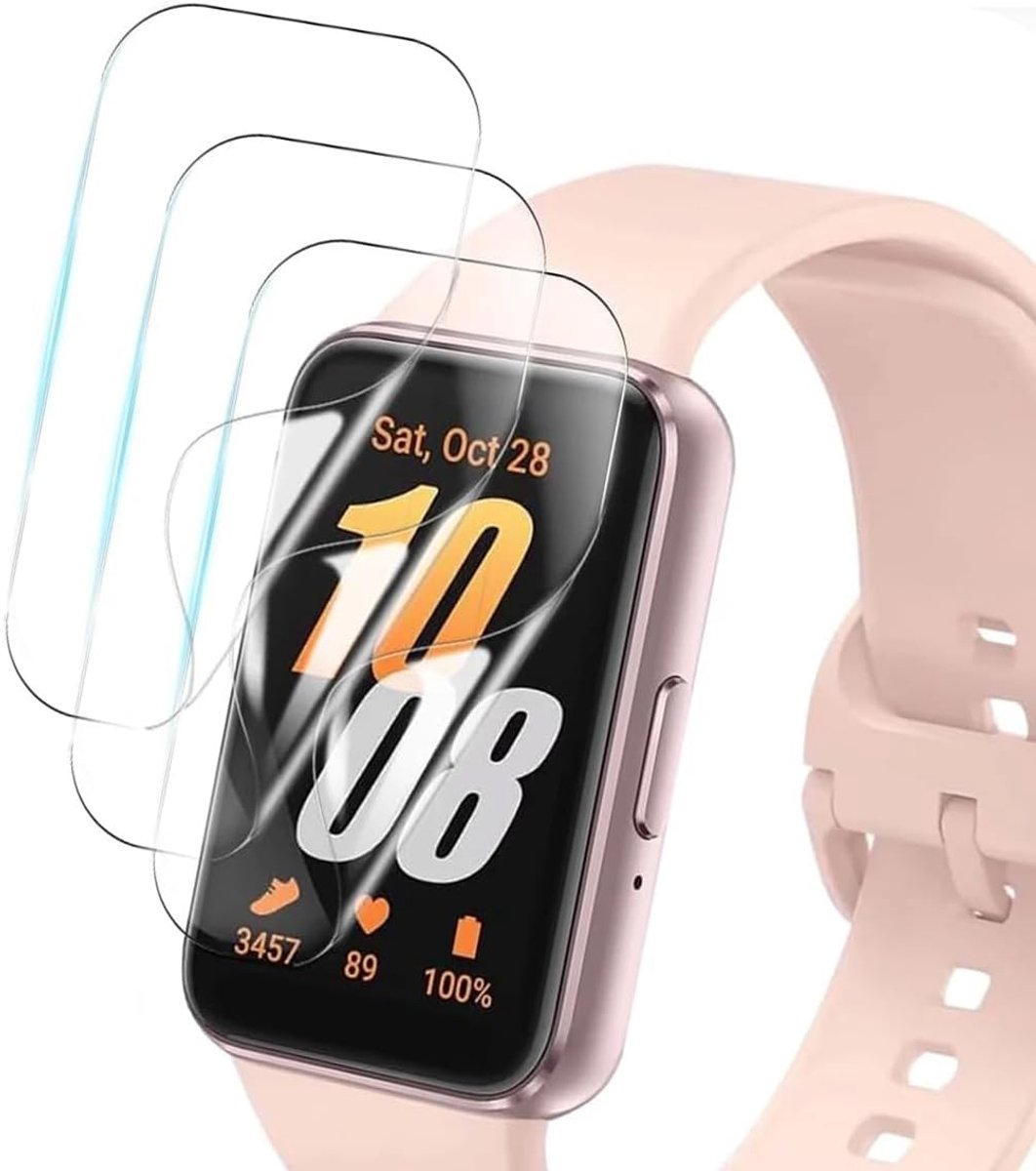 Displaybeschermfolie voor Samsung Galaxy Fit 3, 5 stuks