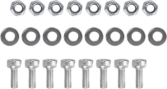 Elektrische Motorsteunen voor RC Vliegtuigen - Universele Aluminium Motorbeugel en Ondersteuning voor RC Motoren en Vliegtuigmotoren — afbeelding 5
