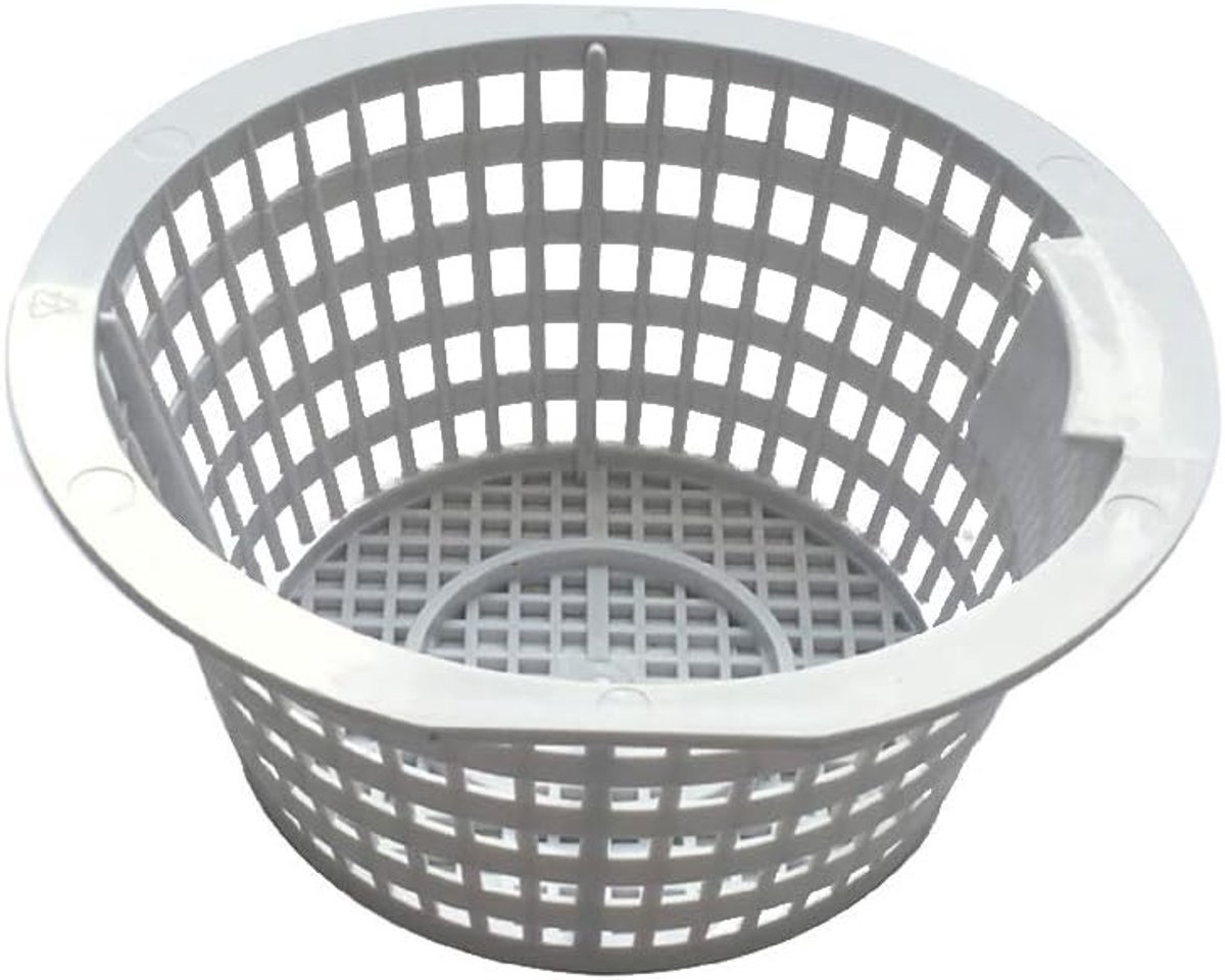 Efficiënte Skimmer Basket voor Boven Grond Zwembaden, Plastic, 17.3 x 17.1 cm, Ideaal voor Onderhoud en Reiniging