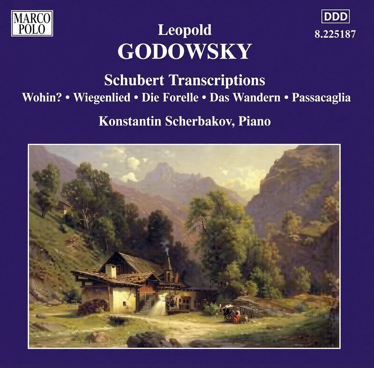 Konstantin Scherbakov - Godowsky: Schubert Transcriptions (CD)