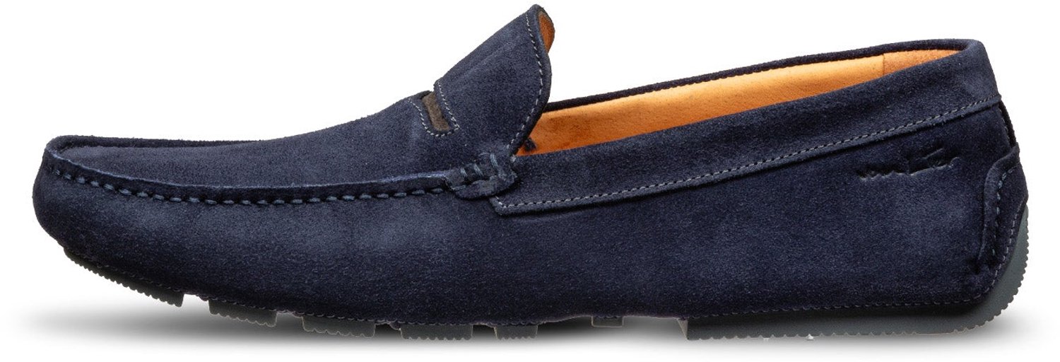 VANLIER - Heren Schoenen - Blauw - Maat 43