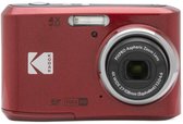 Kodak Friendly Zoom FZ45 - Compactcamera - Rood