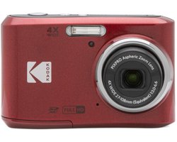 Kodak Friendly Zoom FZ45 - Compactcamera - Rood